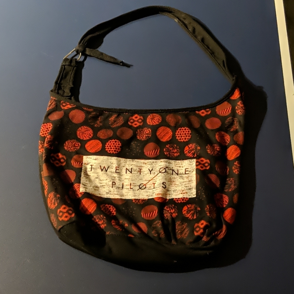 Twenty One Pilots Hobo Bag